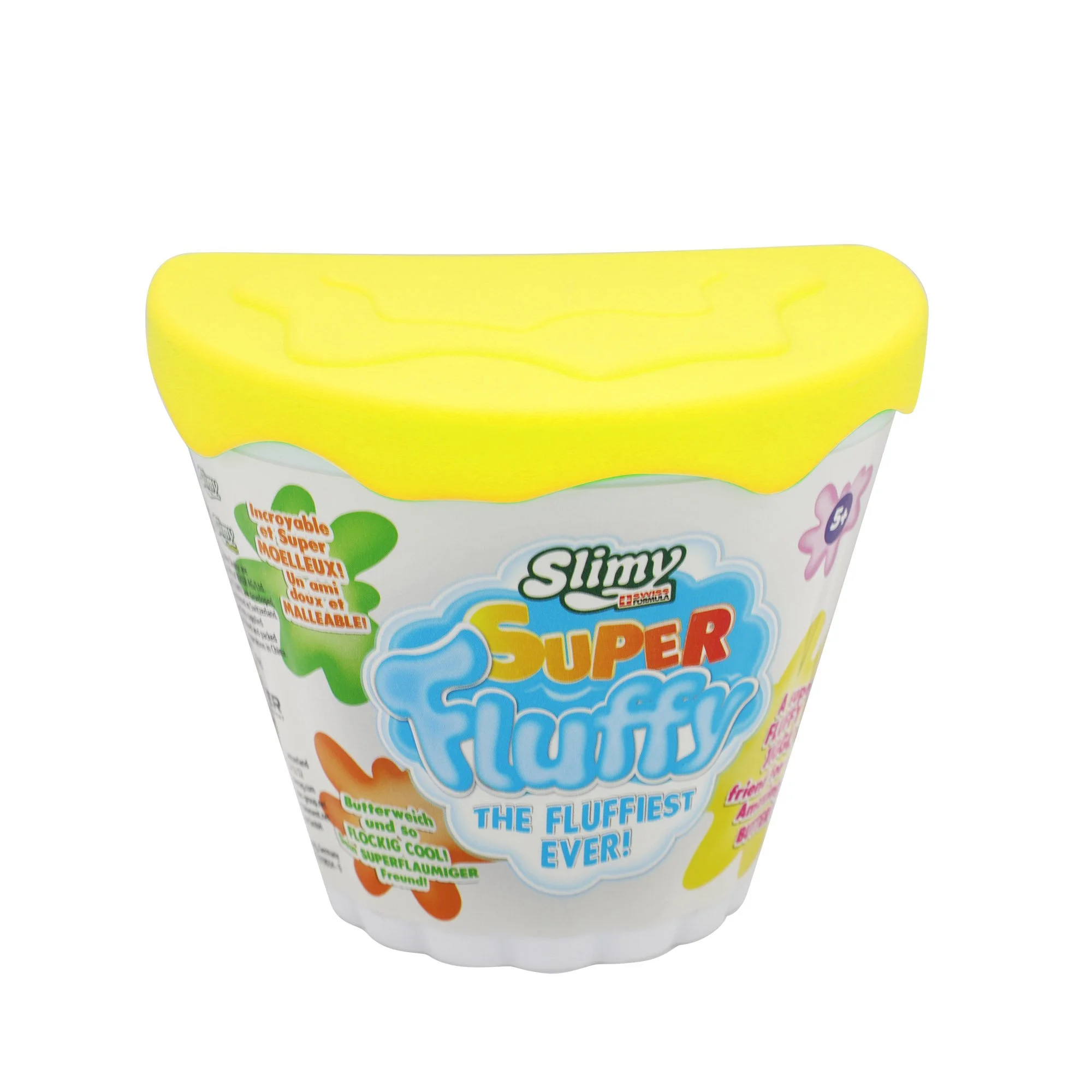Slimy - Super Fluffy Orange — TOYMONSTER